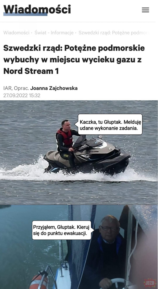 Kaczka i Głuptak