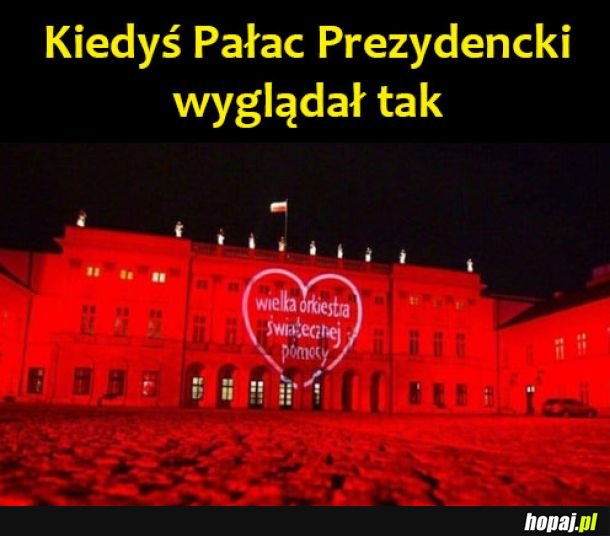 Kiedyś, tzn za peło…