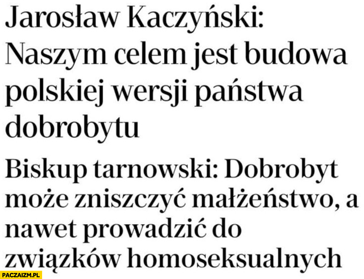 Konflikt państwa i kościoła?