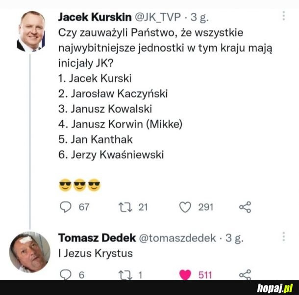 Kryste, widzisz, a nie grzmisz