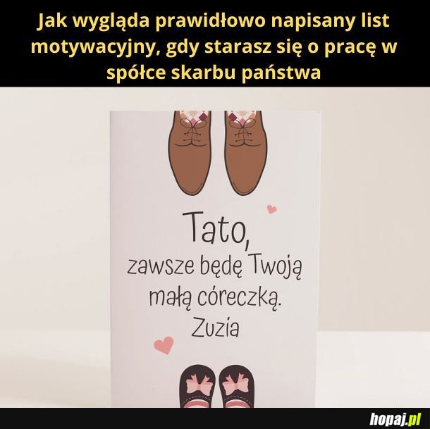 List motywacyjny