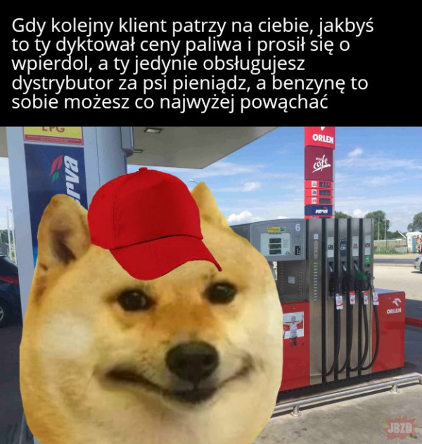 Mocniejszej benzynki?