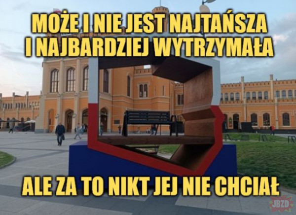 Może i nie jest najtańsza i najbardziej wytrzymała