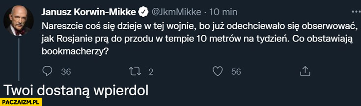 Mądrości Mikkego o wojnie