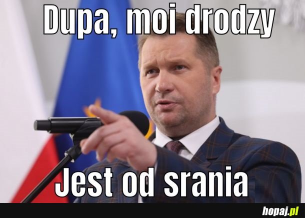 Mądrość ministra edukacji