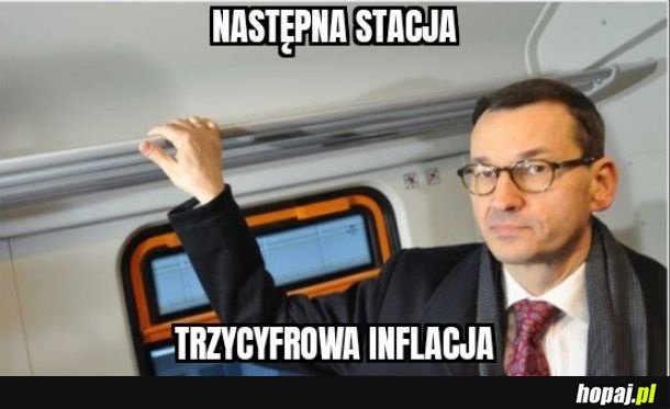 Następna stajca – trzycyfrowa inflacja