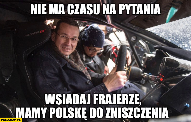 Nie ma czasu na pytania