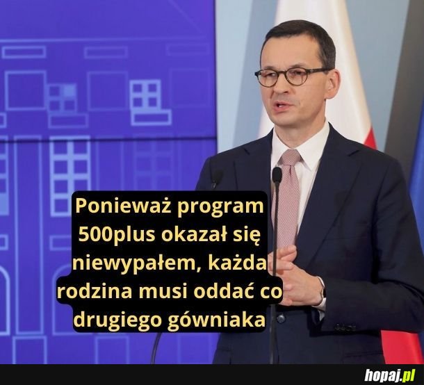 Nie martwcie się, on nigdy nie przyzna, że to niewypał