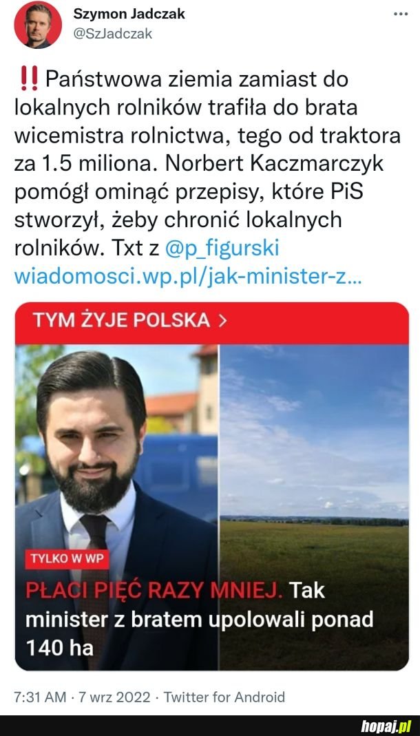 Norbert Kaczmarczyk powraca