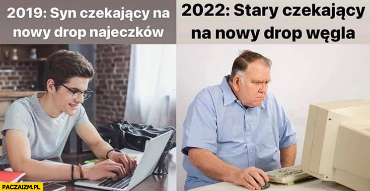 Nowy ład, nowe dropy