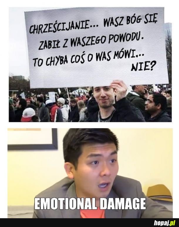 Obraza uczuć przeciętnego wyborcy PiSu