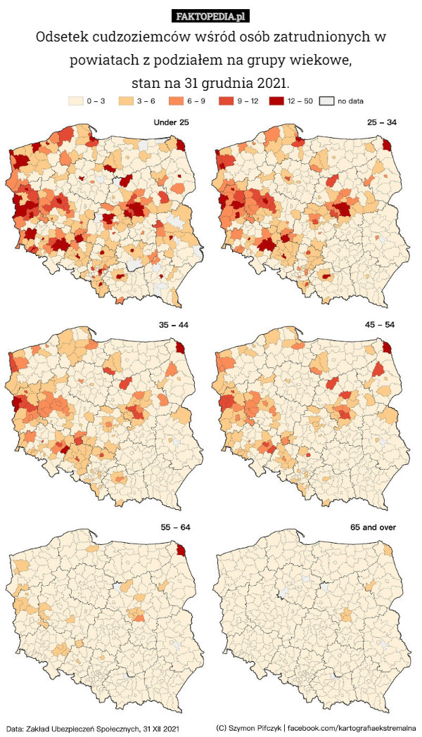 Odsetek cudzoziemców