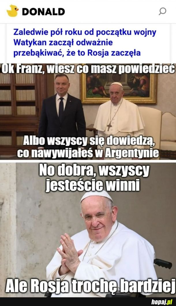 Odważny papciu