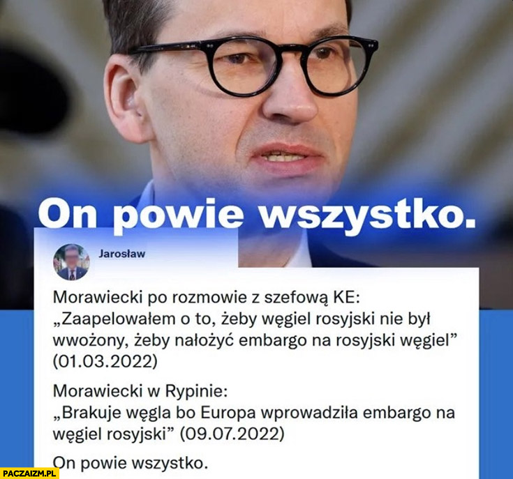 On powie wszystko