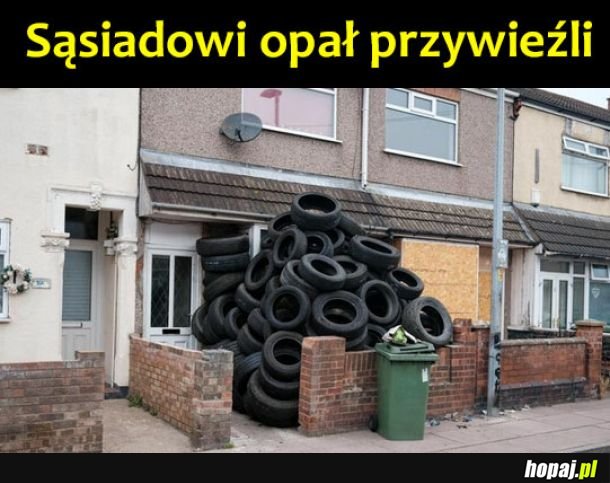 Opał na miarę tego kraju