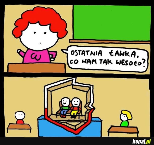 Ostatnia ławka