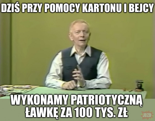 Państwo z kartonu. Wystarczy lekko pobejcować