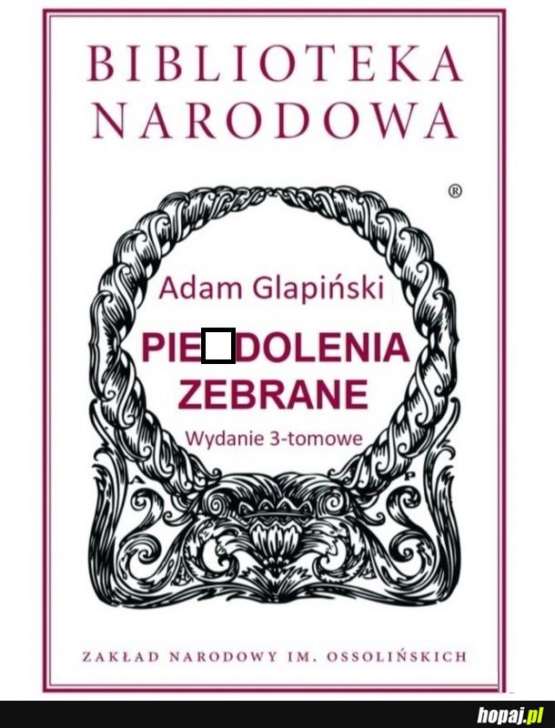 Pierdolenia zebrane