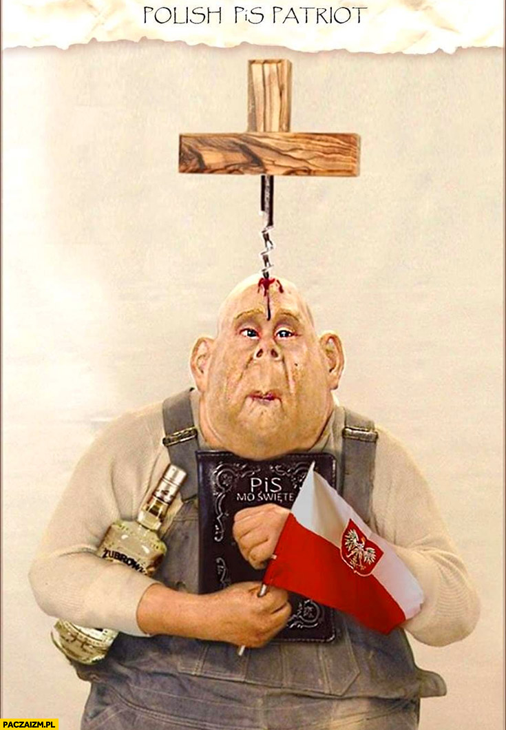 Polish PiS patriot