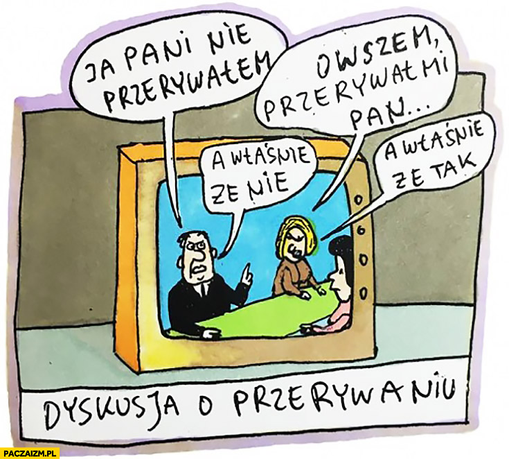Polska debata polityczna