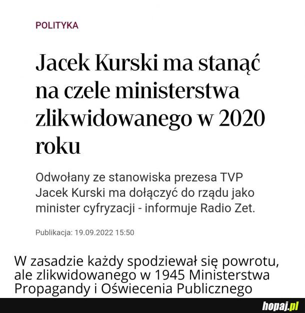 Powrót do 1945