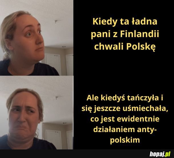 Proszę się nie uśmiechać!