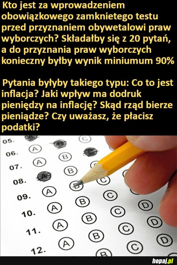 Przy urnach gromadziłyby się garstki