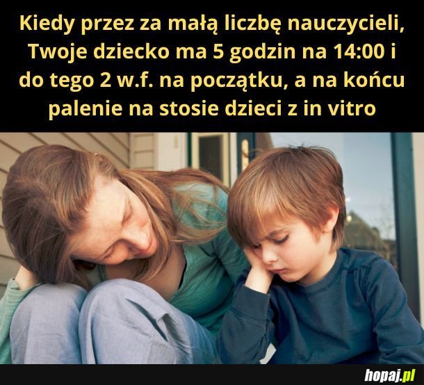 Rok szkolny pod rządami PiS