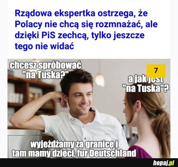 Rozmnażanie 'na Tuska’