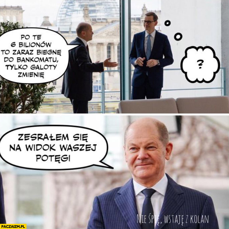 Scholz do Morawieckiego
