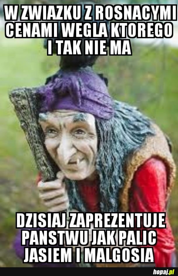 Skoro nie ma węgla..