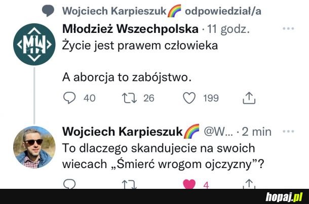 Trochę się pogubili