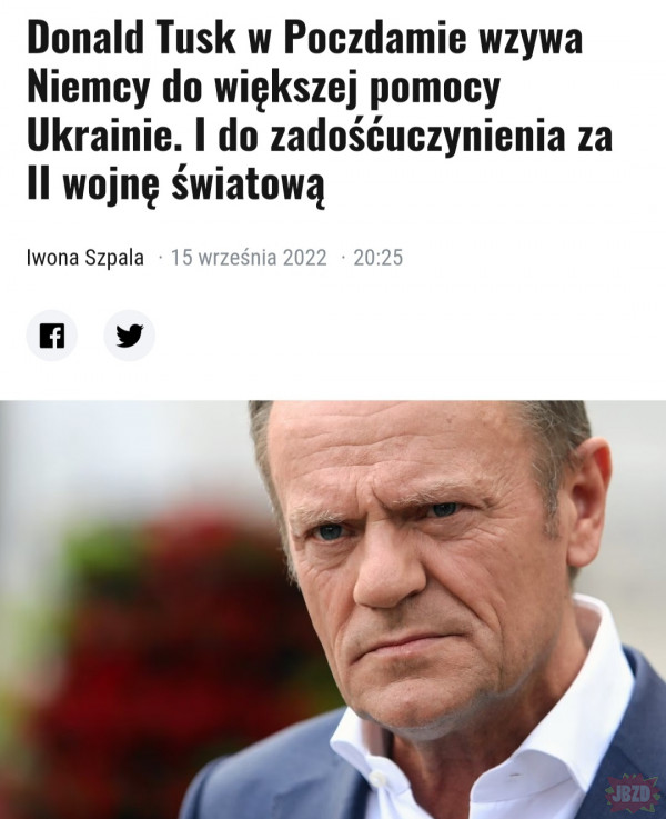 Tusk zaczyna grać do swojej bramki?