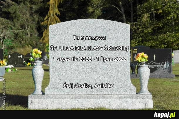 Ulga dla klasy średniej. Pamiętacie jeszcze?