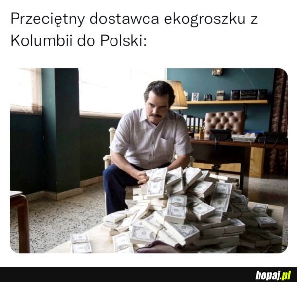 Wcześniej biały, dzisiaj czarny proszek