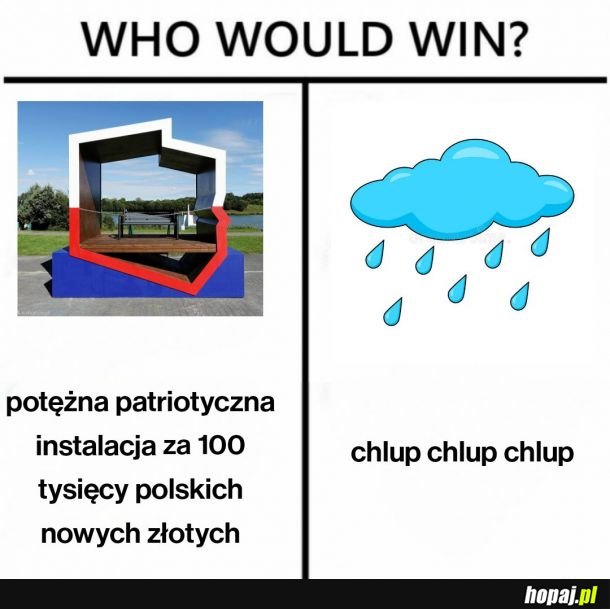 Who would win?