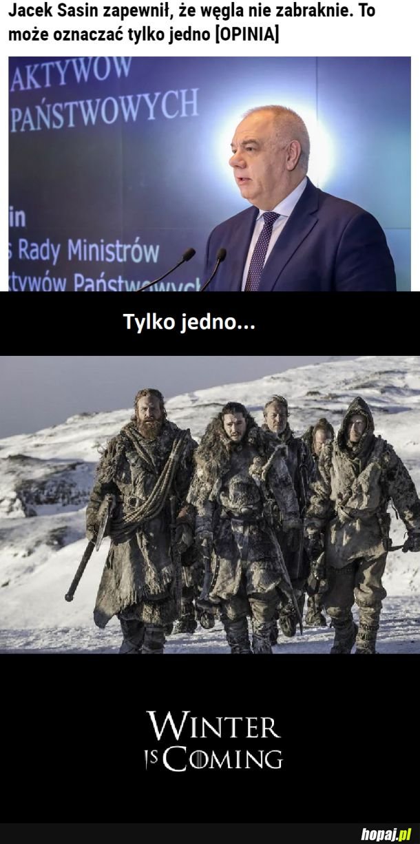 Winter is comming