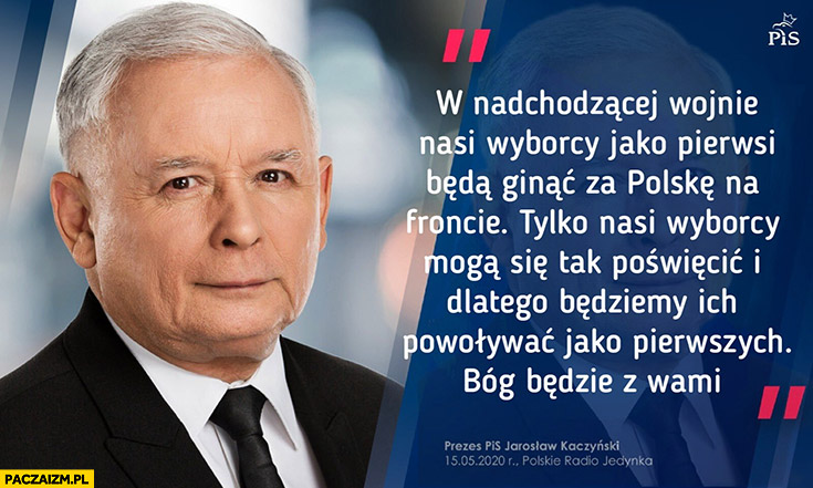 Wyborcy bójcie się