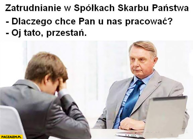 Zatrudnianie w Spółkach Skarbu Państwa