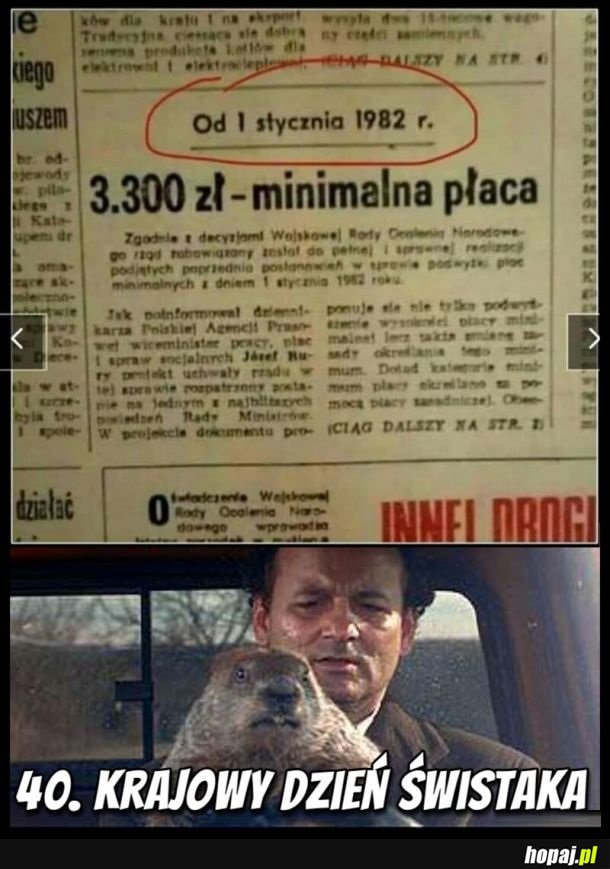 40. krajowy dzień świstaka