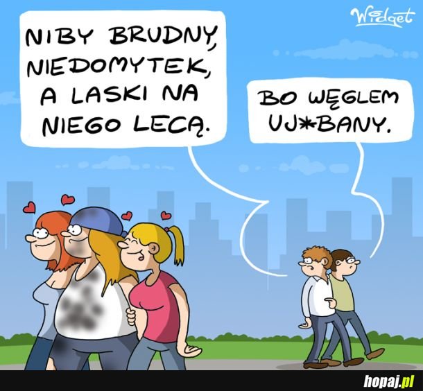 Brudny niedomytek