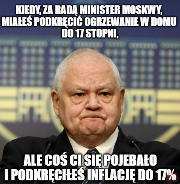 Coś mu się pobebało