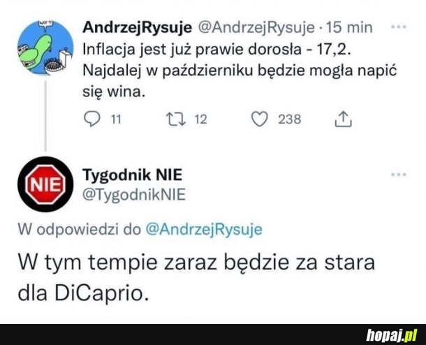 Dorosła inflacja