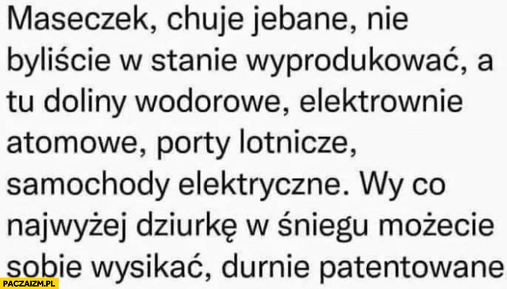 Durnie patentowane