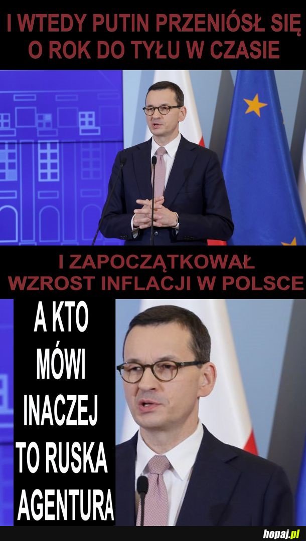 Geneza putinflacji