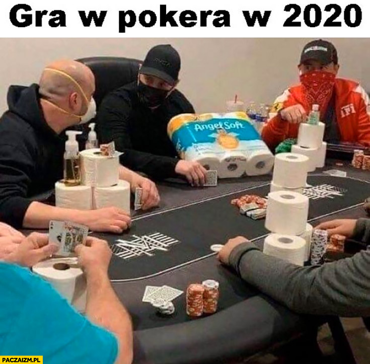 Gra w pokera w 2020