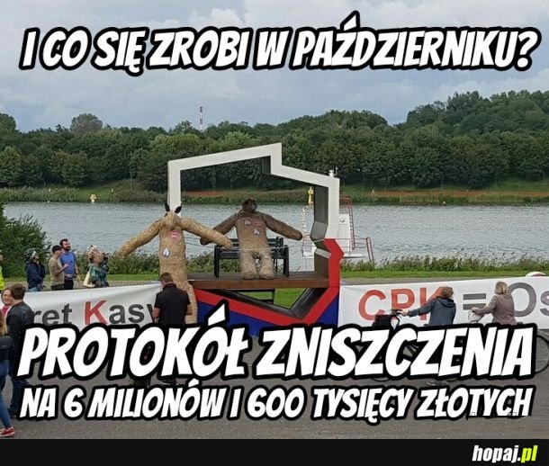 I co się zrobi w październiku?