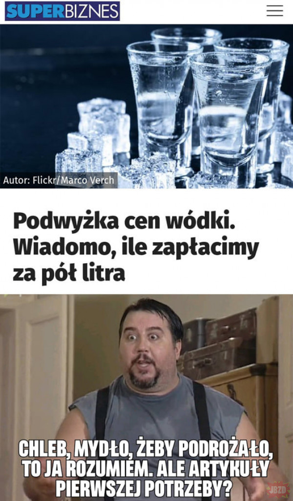 Inflacja dotyka wszystkiego
