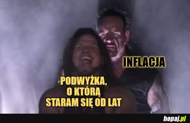 Inflacja pożeraczem podwyżek