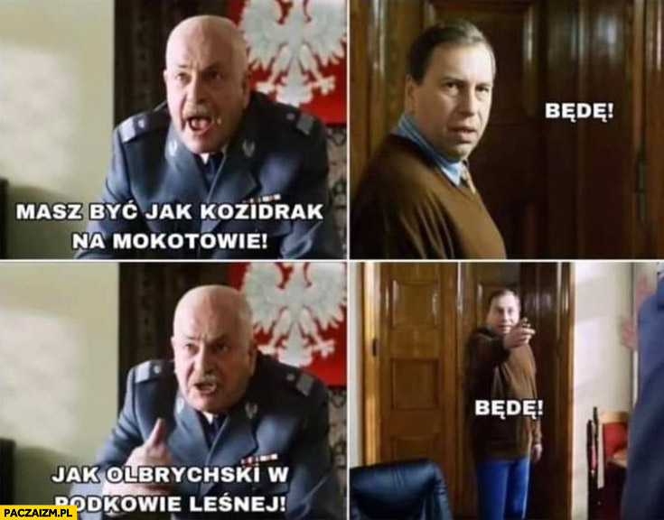 Jak Kozidrak na Mokotowie